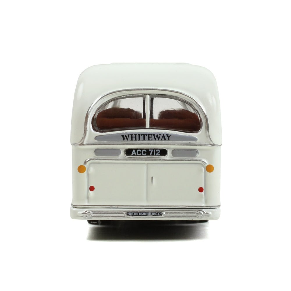 EFE E20142 Bedford OB Coach ACC712 Whiteway of Waenfawr - 1:76 Scale - Phillips Hobbies