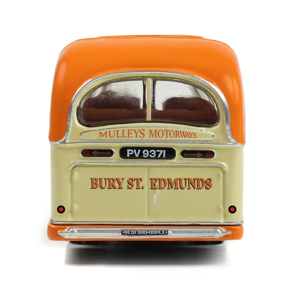 EFE E20144 Bedford OB Coach PV9371 Mulleys Motorways, Ixworth - 1:76 Scale - Phillips Hobbies