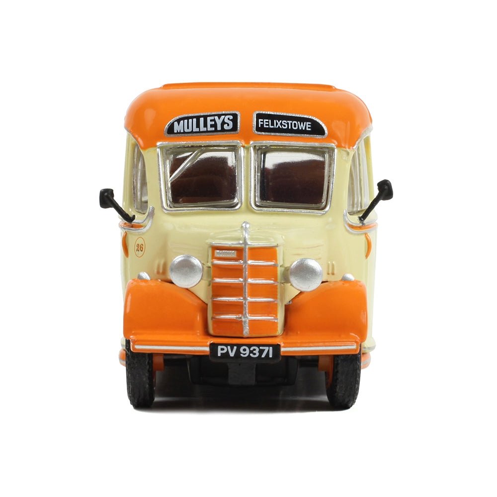 EFE E20144 Bedford OB Coach PV9371 Mulleys Motorways, Ixworth - 1:76 Scale - Phillips Hobbies