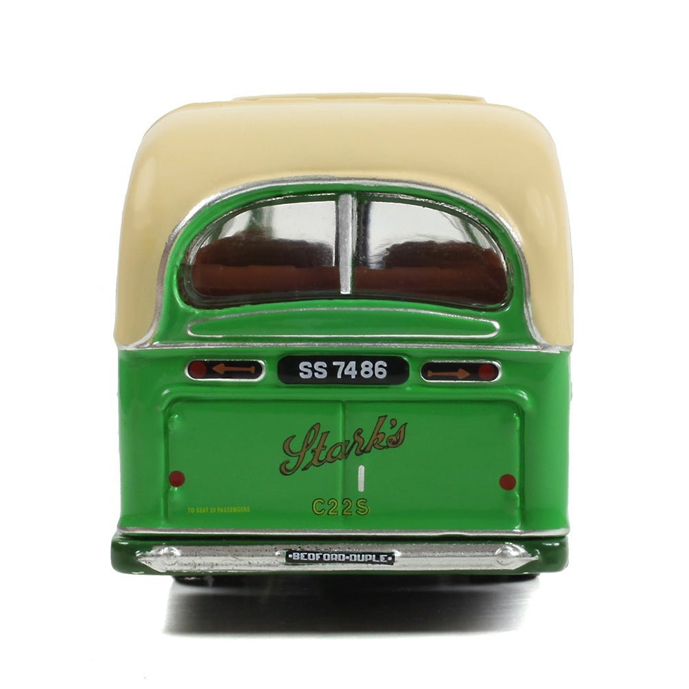 EFE E20145 Bedford OB Coach SS7486 Stark's of Dunbar - 1:76 Scale - Phillips Hobbies