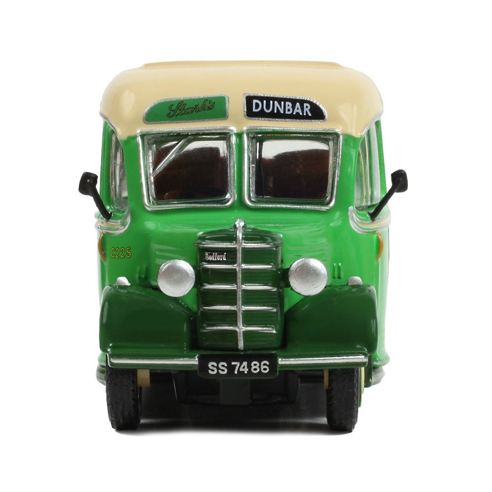 EFE E20145 Bedford OB Coach SS7486 Stark's of Dunbar - 1:76 Scale - Phillips Hobbies