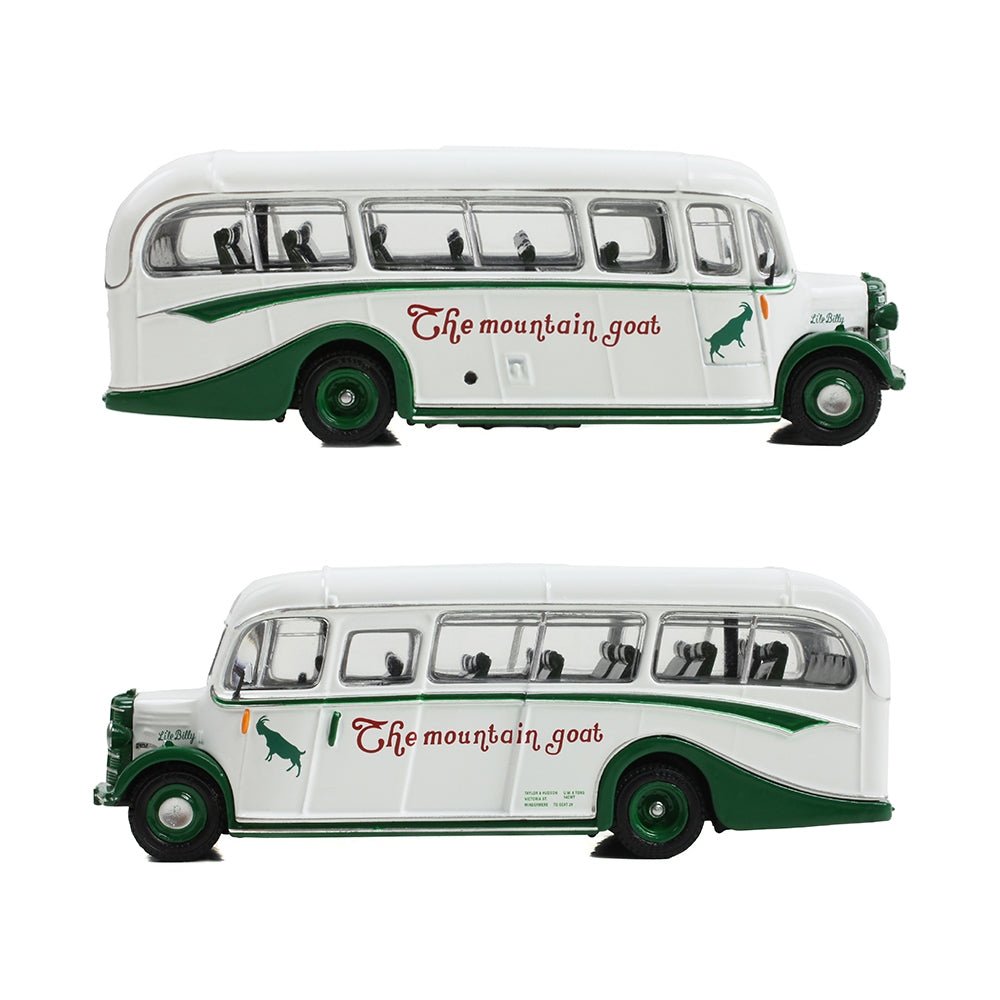 EFE E20146 Bedford OB Coach LRO296 The Mountain Goat, Windermere - 1:76 Scale - Phillips Hobbies