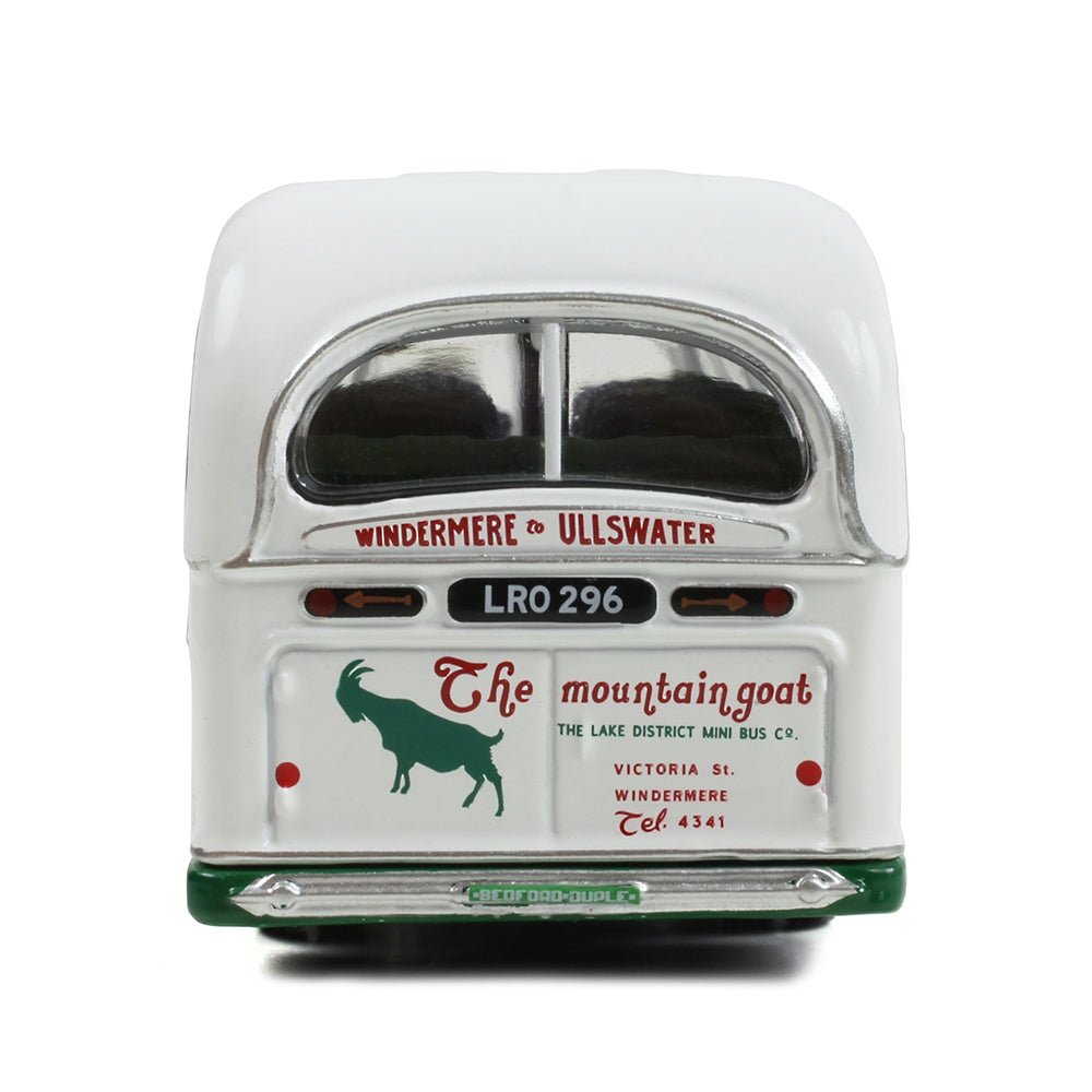 EFE E20146 Bedford OB Coach LRO296 The Mountain Goat, Windermere - 1:76 Scale - Phillips Hobbies