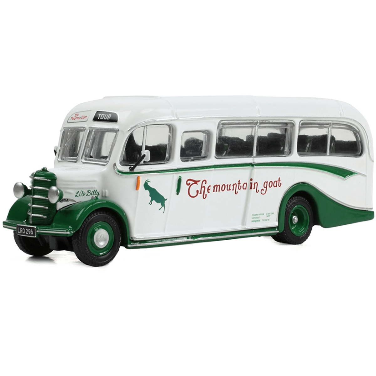 EFE E20146 Bedford OB Coach LRO296 The Mountain Goat, Windermere - 1:76 Scale - Phillips Hobbies