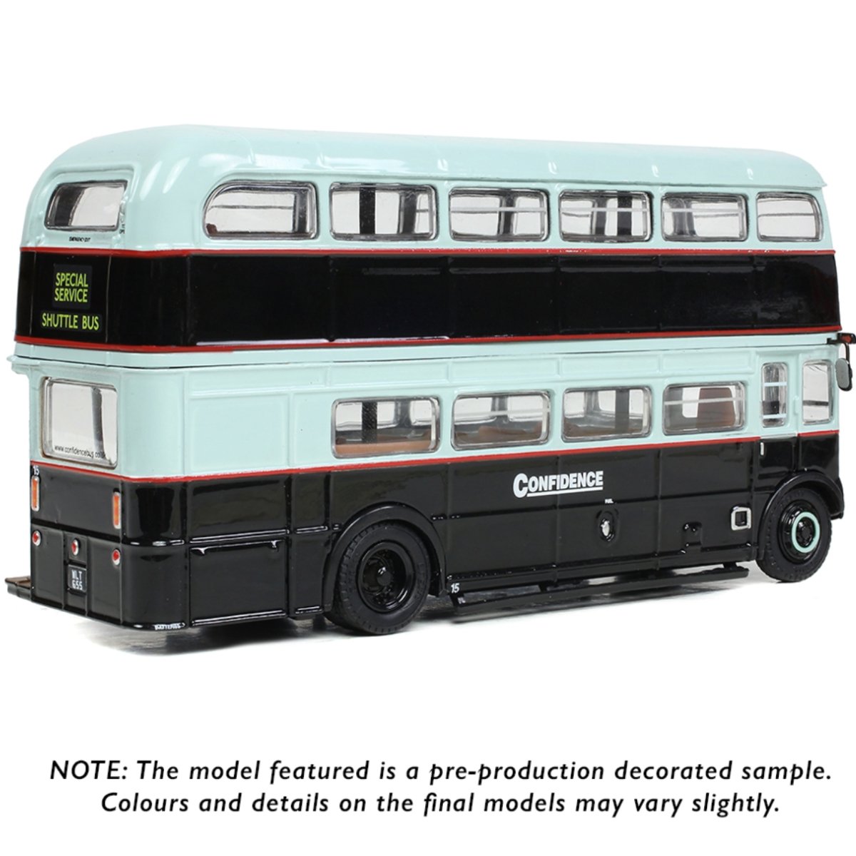 EFE E41704 AEC Routemaster RM655 Confidence Special Service 00 - Phillips Hobbies