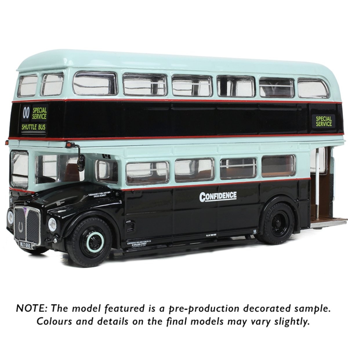 EFE E41704 AEC Routemaster RM655 Confidence Special Service 00 - Phillips Hobbies