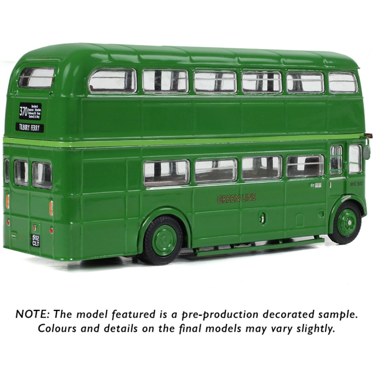 EFE E41901 AEC Routemaster RMC1502 LCBS Green Line Route 370 Tilbury Ferry - Phillips Hobbies