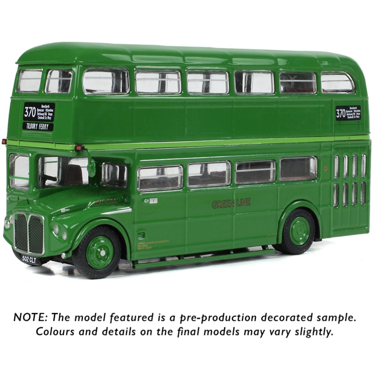 EFE E41901 AEC Routemaster RMC1502 LCBS Green Line Route 370 Tilbury Ferry - Phillips Hobbies