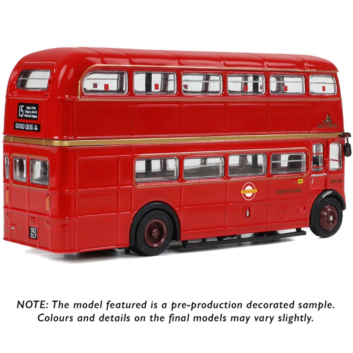 EFE E41904 AEC Routemaster RMC1513 East London Route 15 Oxford Circus - Phillips Hobbies