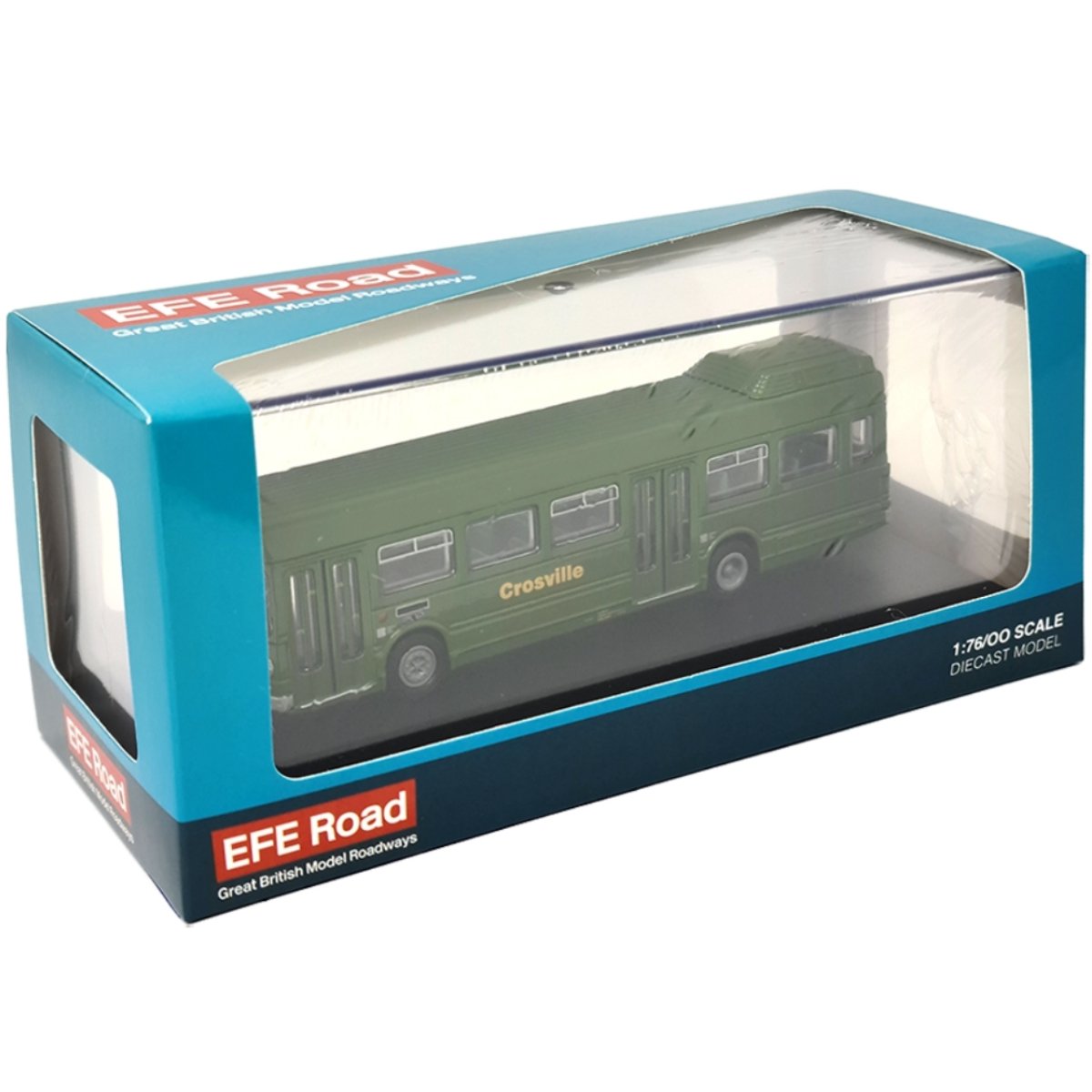 EFE Leyland National Mk.1 Long 2 Door Crosville Motor Services WFM801K - Phillips Hobbies