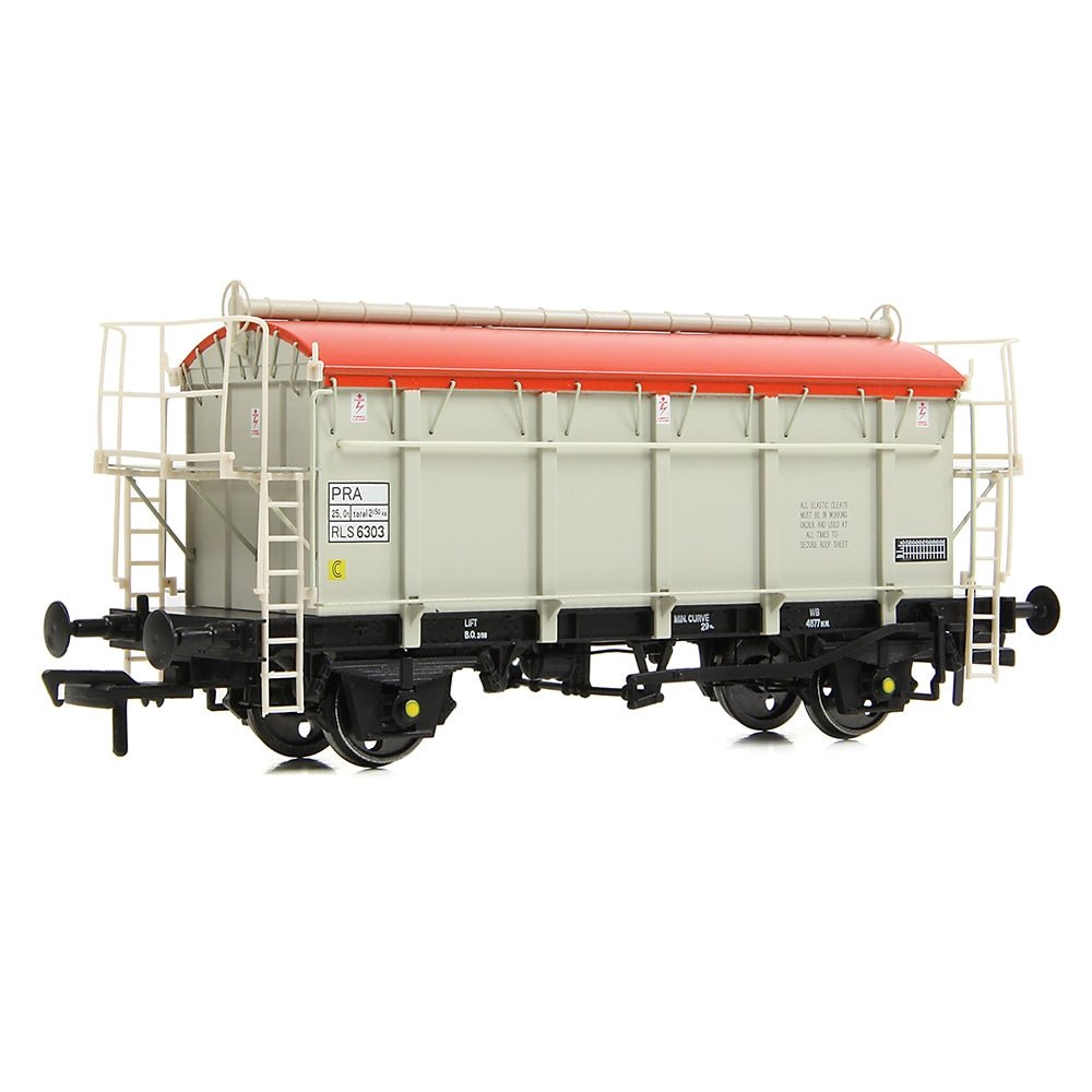 EFE Rail PRA China Clay Wagon RLS 6303 (Late) - OO Gauge - Phillips Hobbies