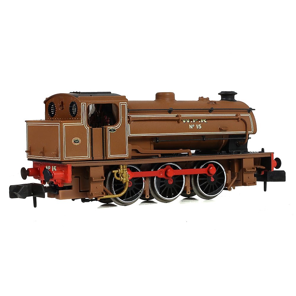 EFE Rail WD Austerity Saddle Tank No. 15 W.P.R (Wemyss Private Railway) Brown - N Gauge - Phillips Hobbies