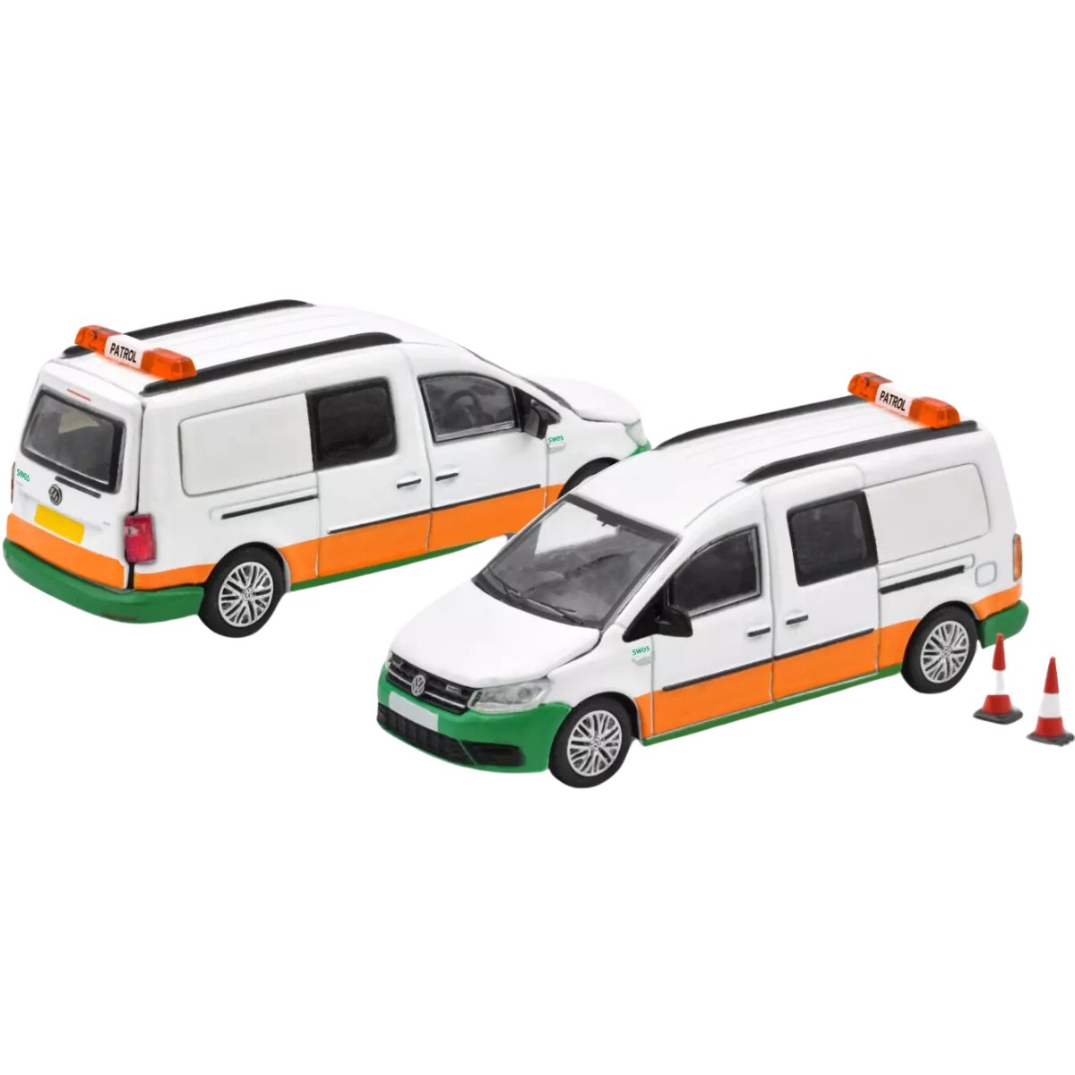 Era Car Volkswagen Caddy Maxi Bus Maintenance Vehicle (1:64 Scale) - Phillips Hobbies