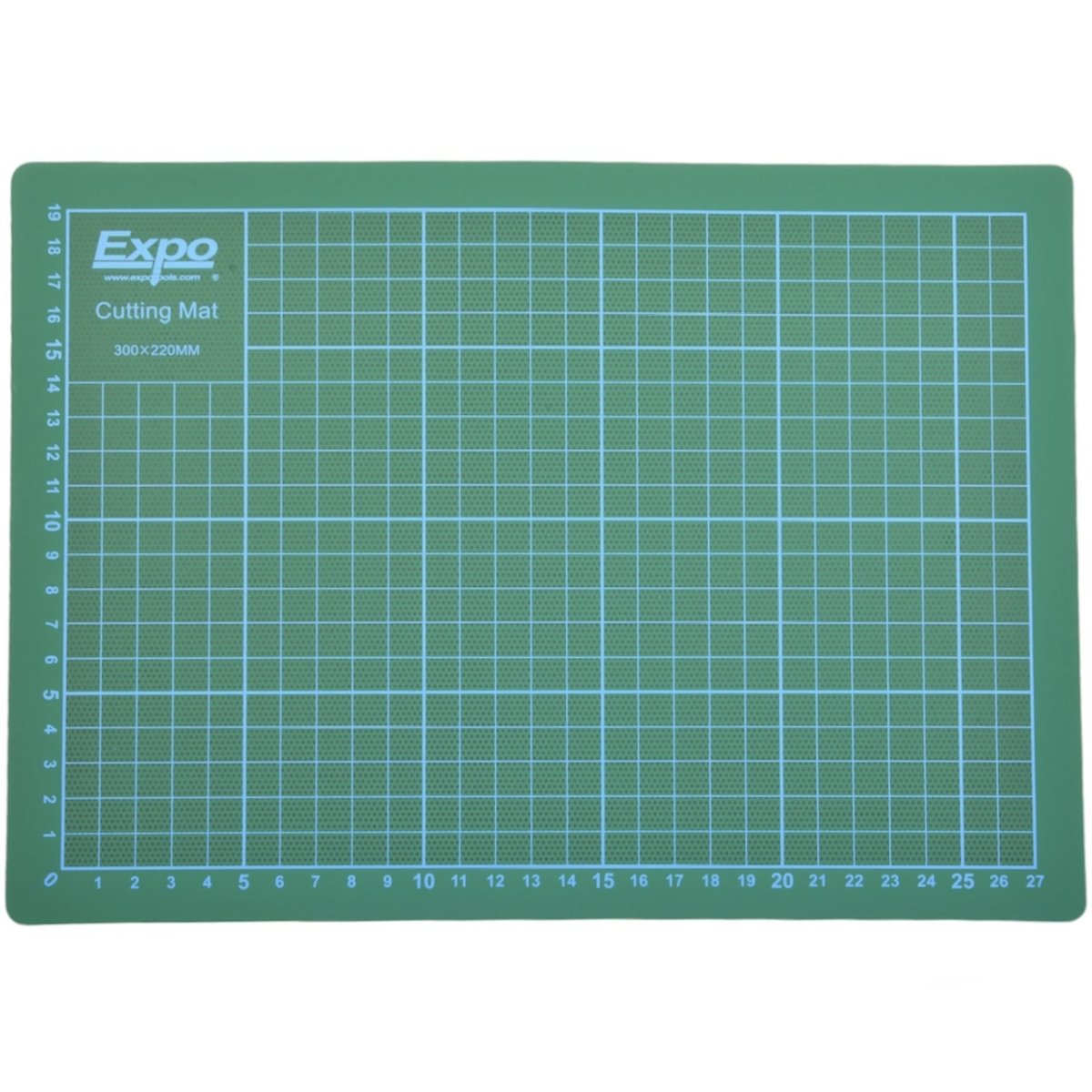 Expo Tools 71204 Cutting Mat A4 Size Self Healing (300mm x 220mm) - Phillips Hobbies