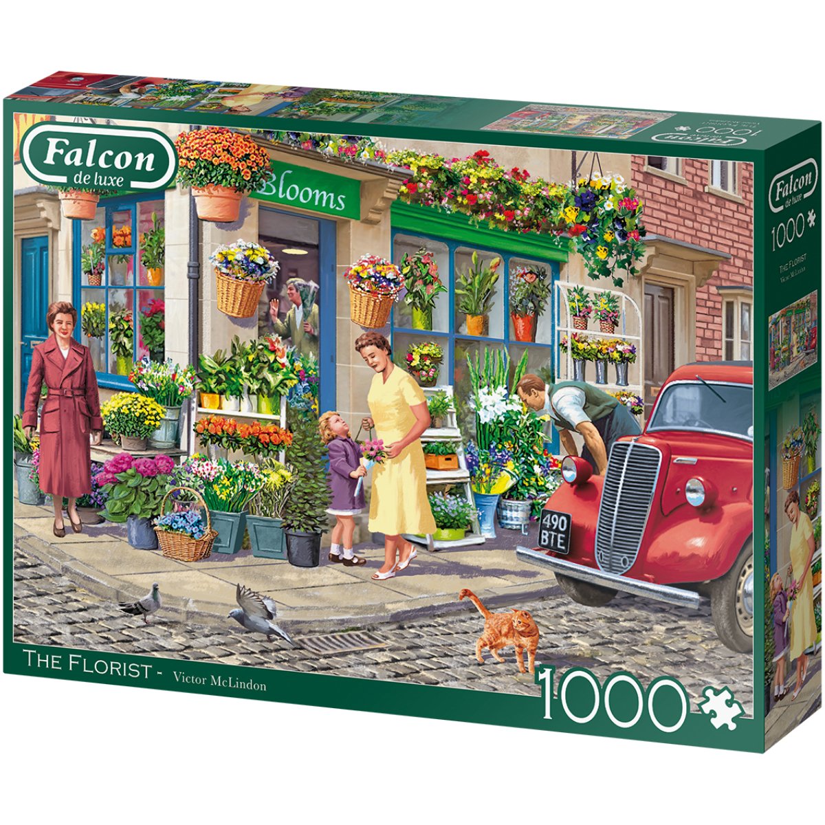 Falcon The Florist Jigsaw Puzzle (1000 Pieces) - Phillips Hobbies