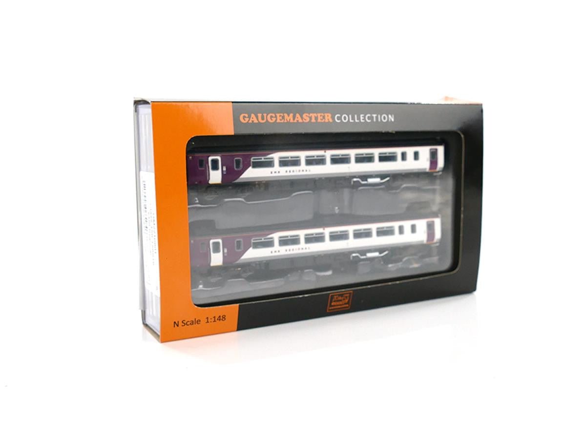 Gaugemaster Collection Class 156 919 EMR Regional - N Gauge - Phillips Hobbies