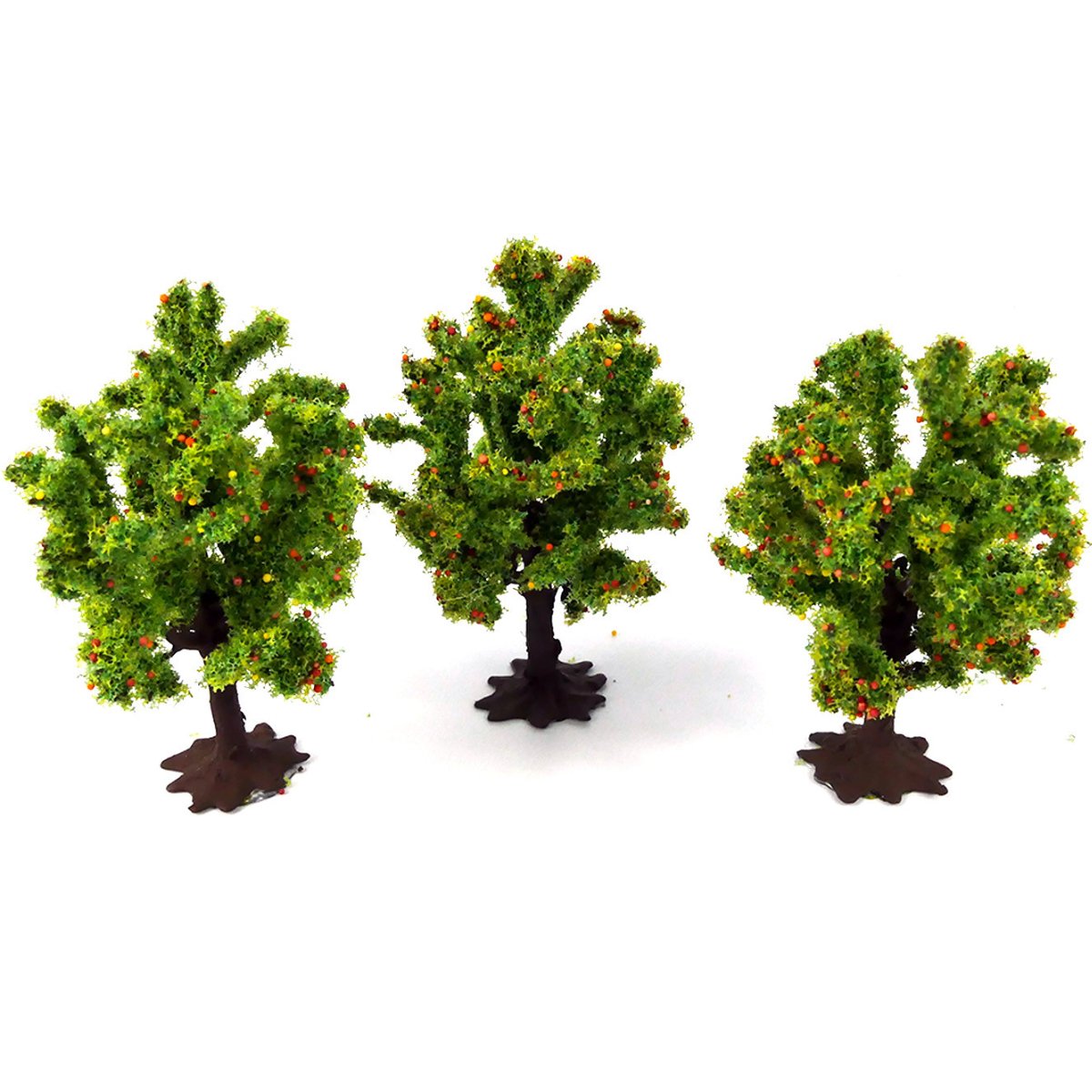 Gaugemaster GM1821 Apple Trees Pack of 3 - OO Gauge - Phillips Hobbies