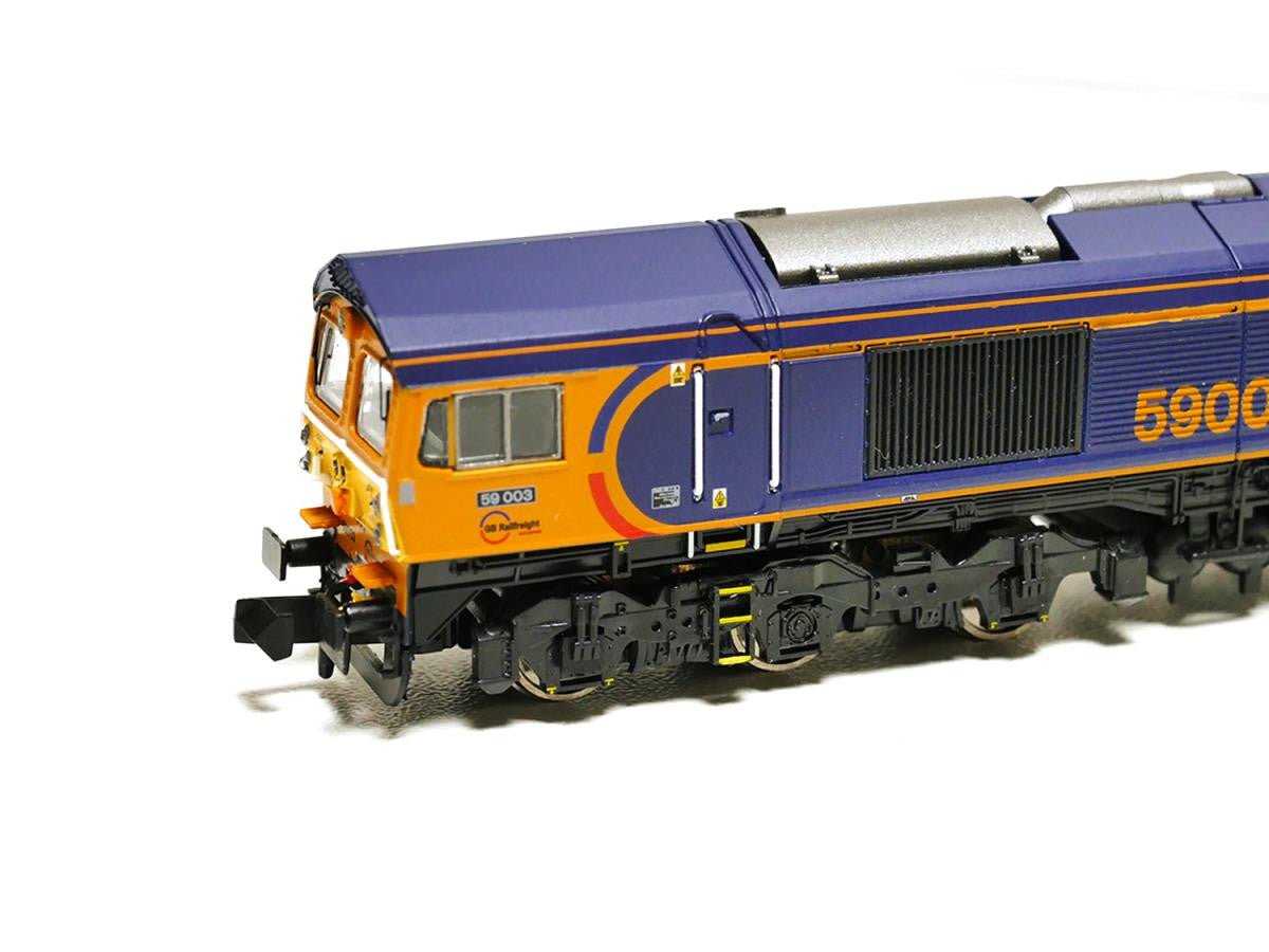 Gaugemaster GM2210501 Class 59 003 'Yeoman Highlander' GBRf - N Gauge - Phillips Hobbies