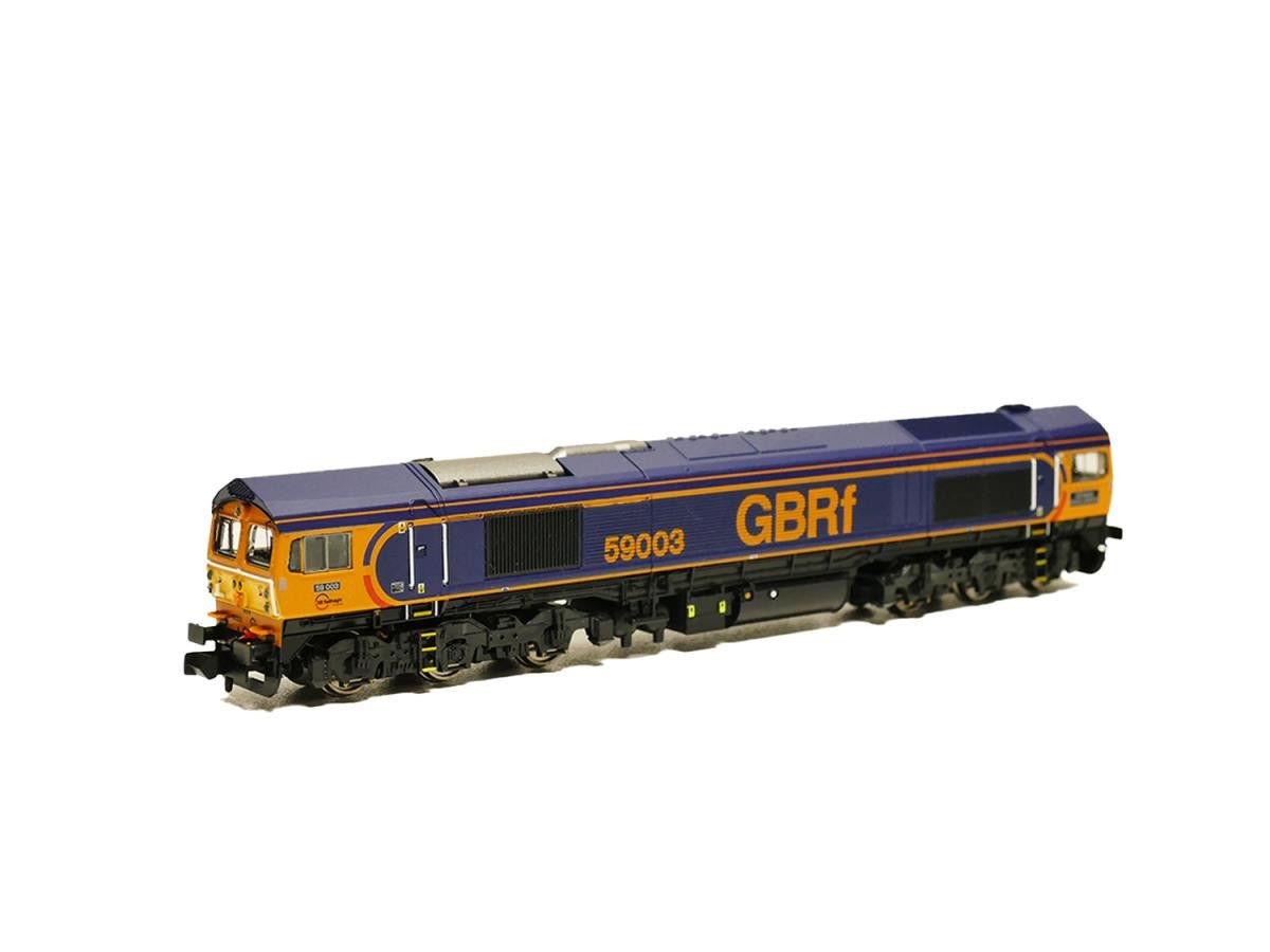 Gaugemaster GM2210501 Class 59 003 'Yeoman Highlander' GBRf - N Gauge - Phillips Hobbies