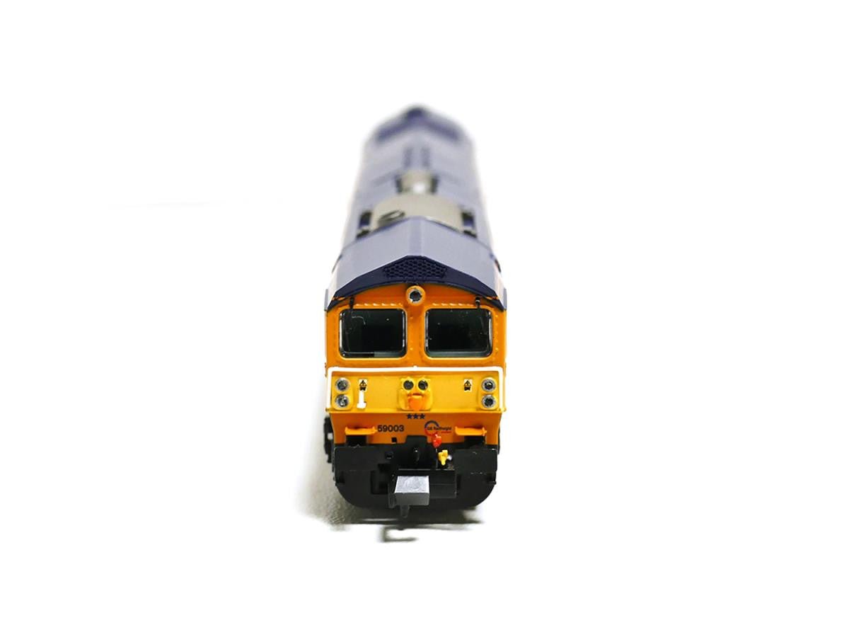 Gaugemaster GM2210501 Class 59 003 'Yeoman Highlander' GBRf - N Gauge - Phillips Hobbies