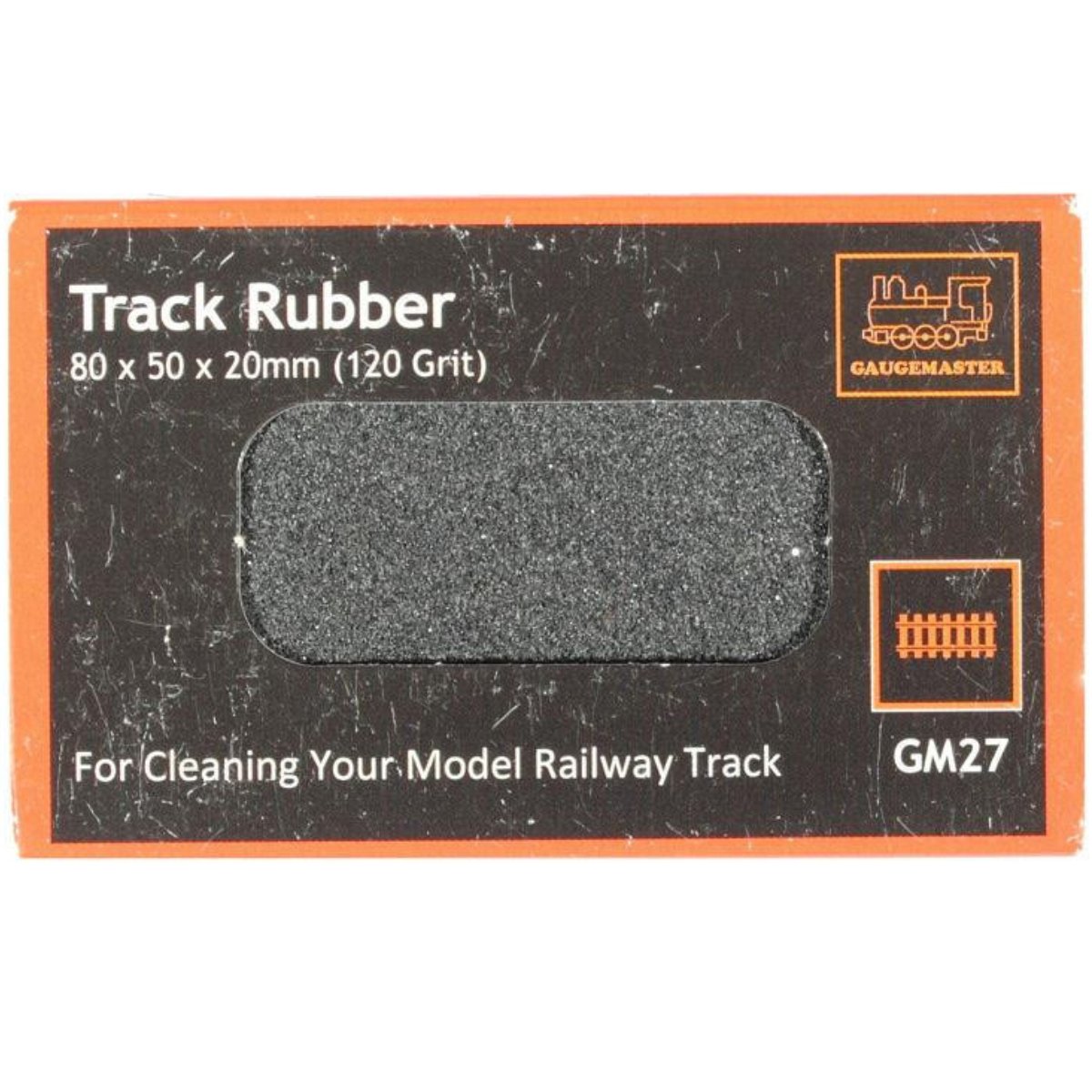 Gaugemaster GM27 Large Track Rubber 77x50x20mm - Phillips Hobbies