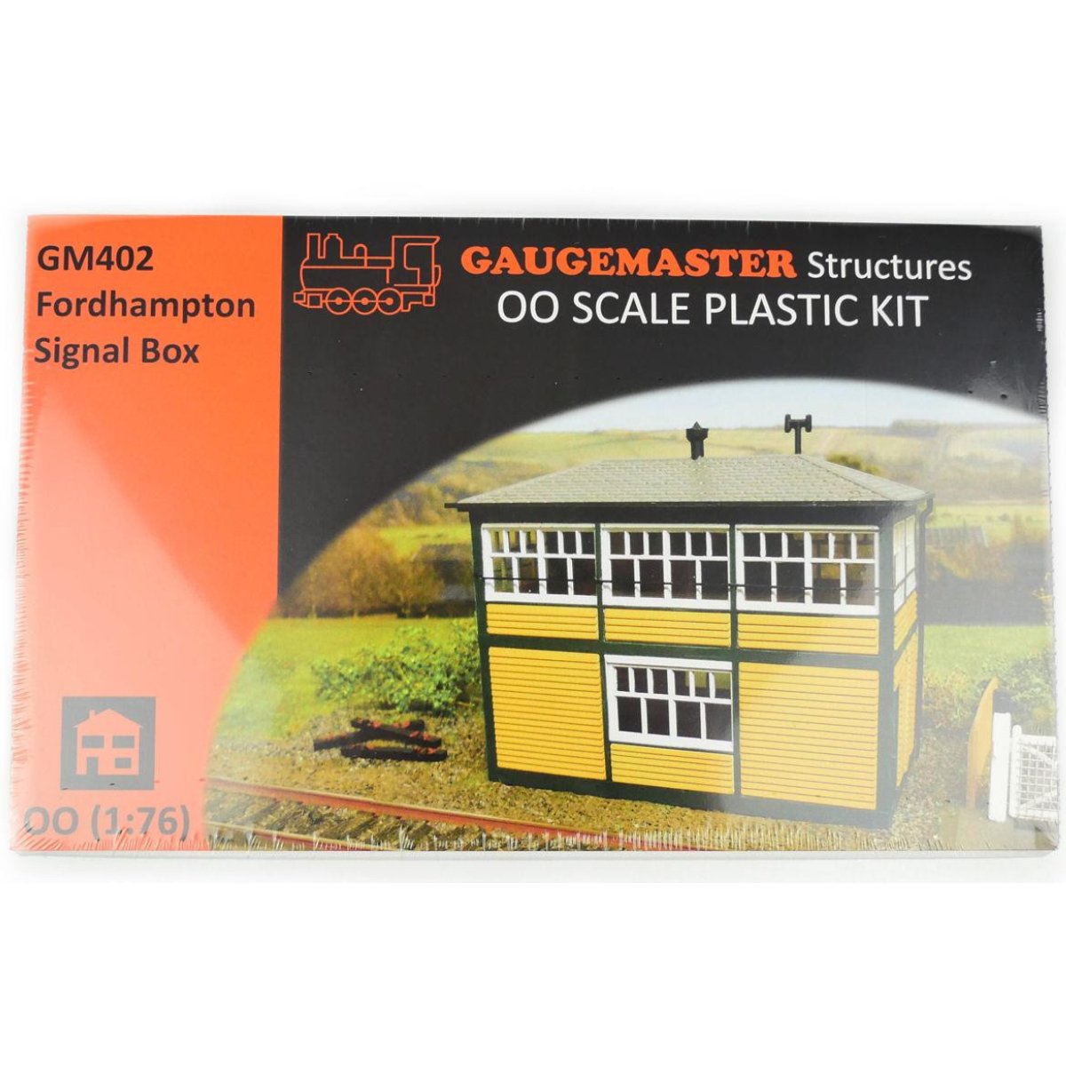 Gaugemaster GM402 Fordhampton Signal Box Kit - OO Gauge - Phillips Hobbies