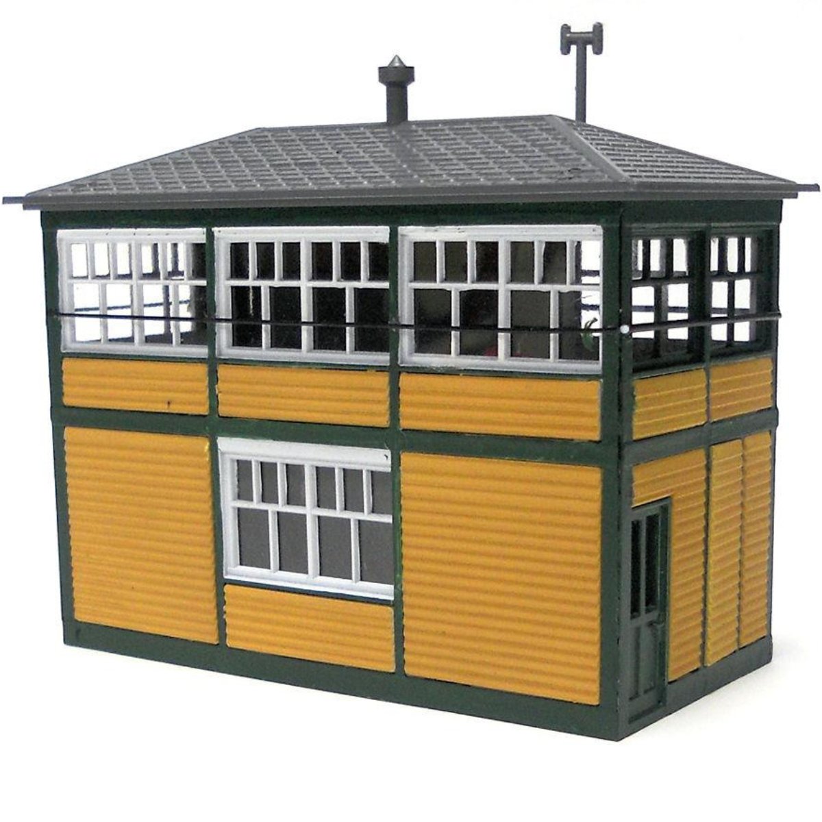 Gaugemaster GM402 Fordhampton Signal Box Kit - OO Gauge - Phillips Hobbies