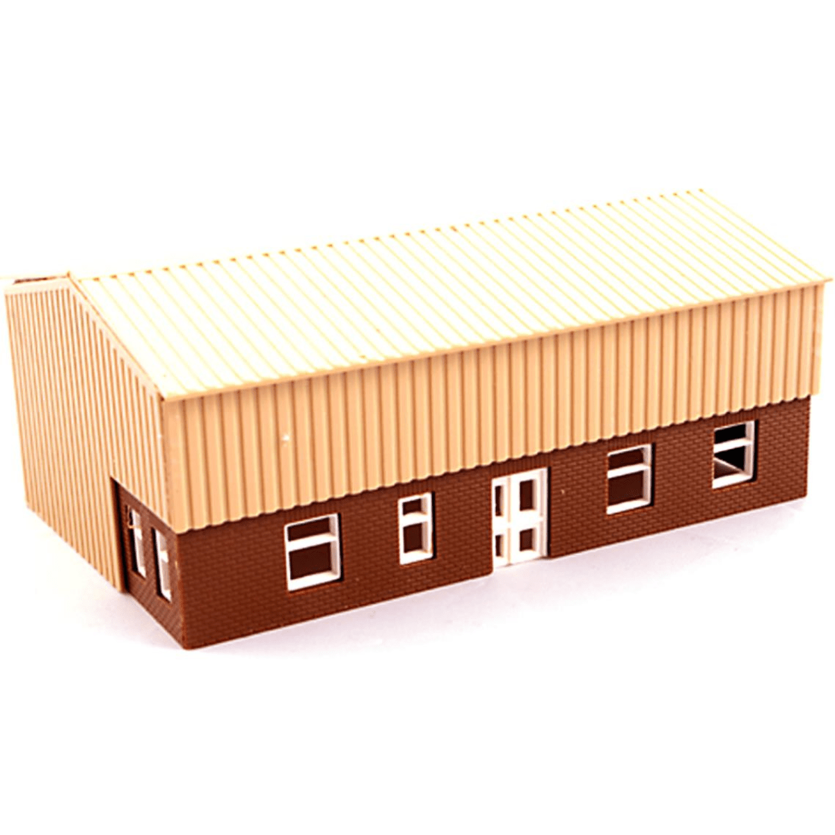 Gaugemaster GMKD39 Modern Industrial Unit Plastic Kit - N Gauge - Phillips Hobbies