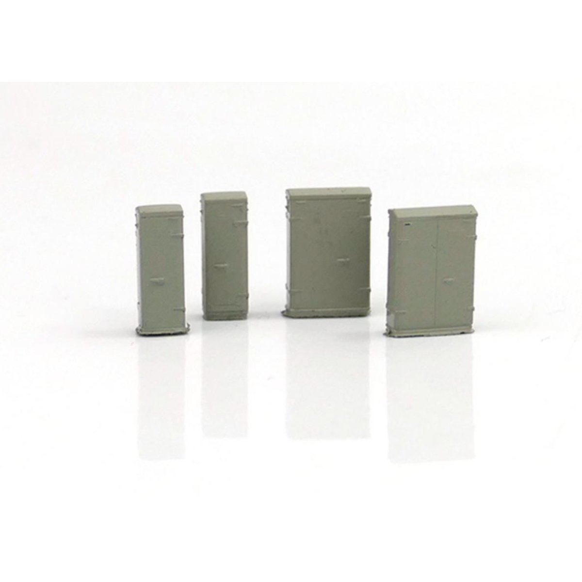 Gaugemaster GMKD81 Pack of 4 Relay Boxes Pre - Built - N Gauge - Phillips Hobbies