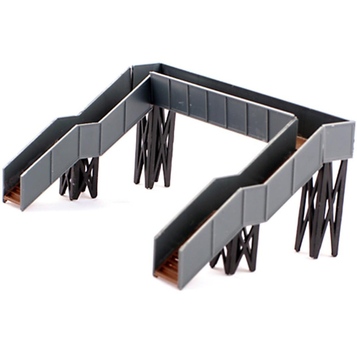 Gaugemaster Kestrel Designs Steel Footbridge Kit - N Gauge - Phillips Hobbies