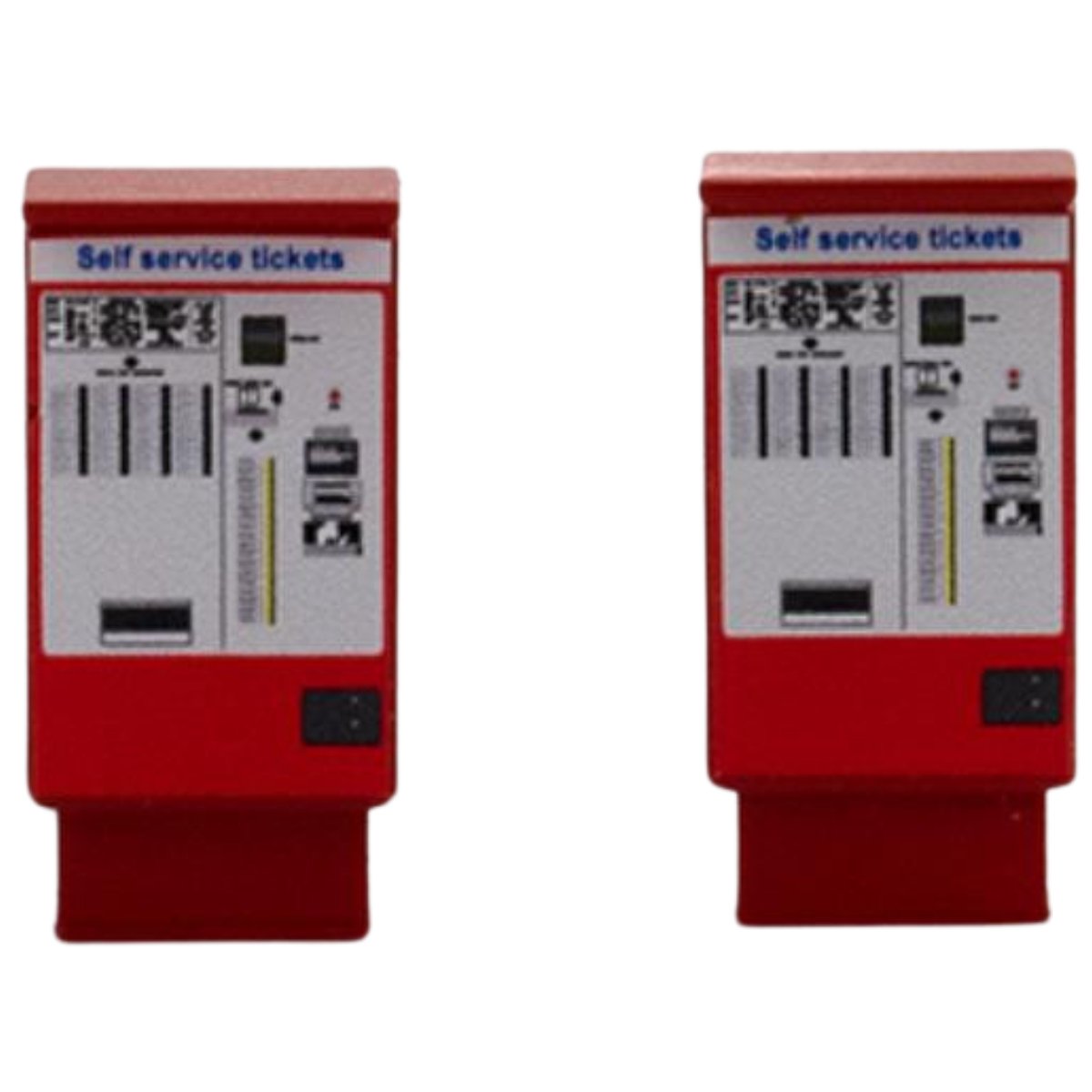 Gaugemaster Modern Train Ticket Machines 2 Pack (Pre - Built) - N Gauge - Phillips Hobbies