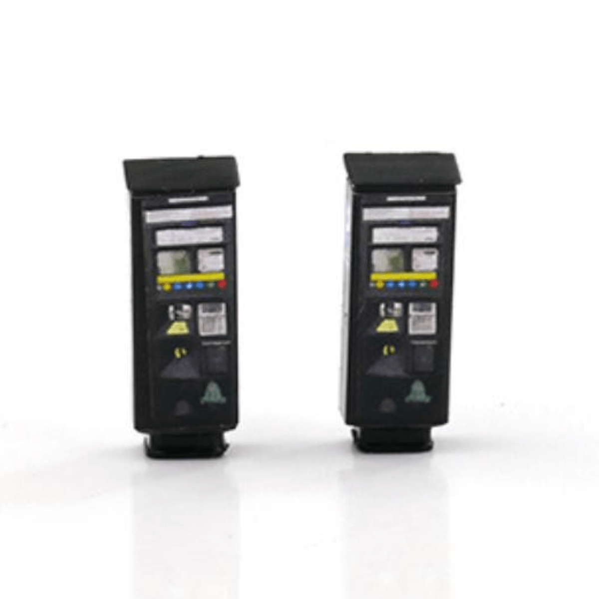 Gaugemaster Pay & Display Parking Machines 2pcs (Pre - Built) - N Gauge - Phillips Hobbies