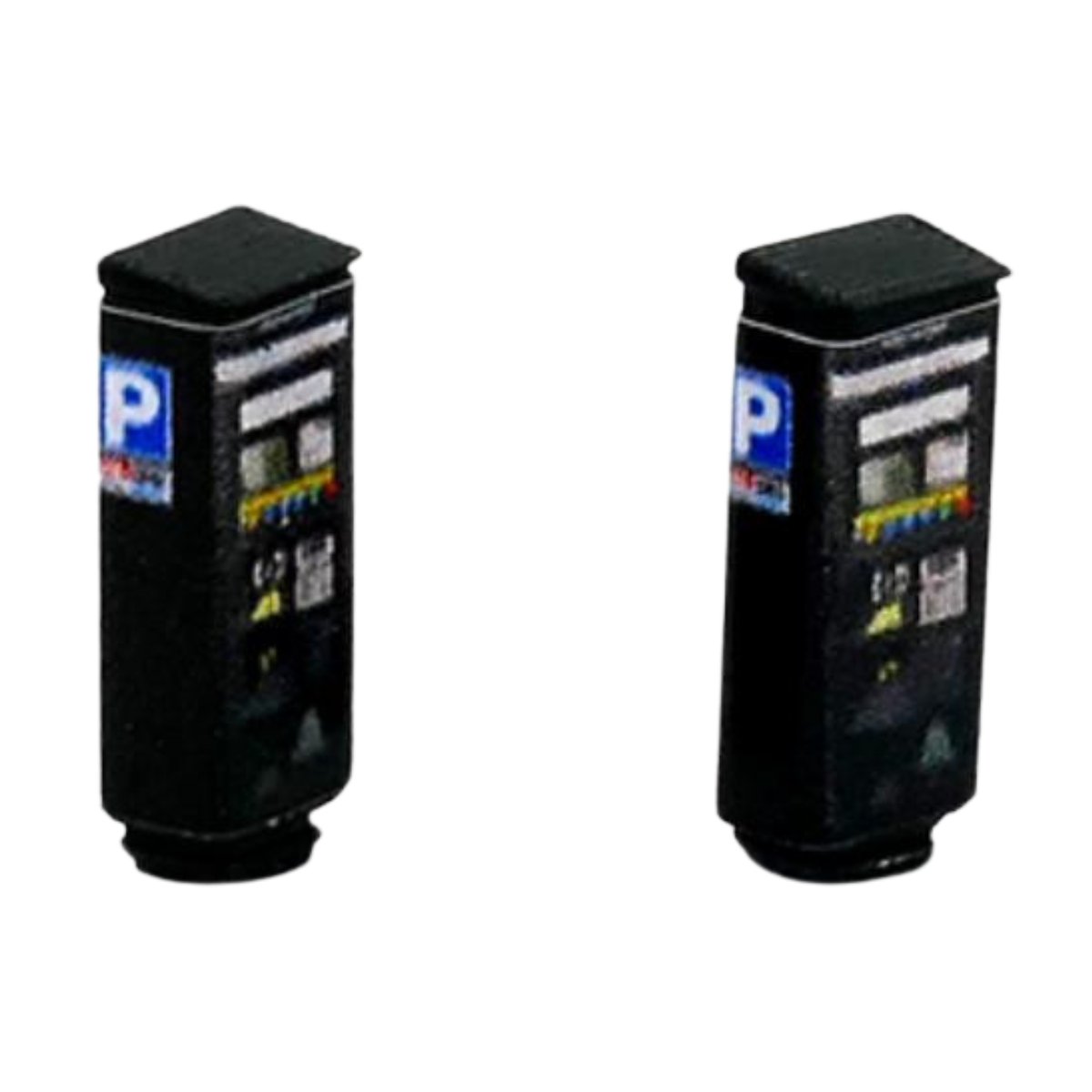 Gaugemaster Pay & Display Parking Machines 2pk (Pre - Built) - OO Gauge - Phillips Hobbies