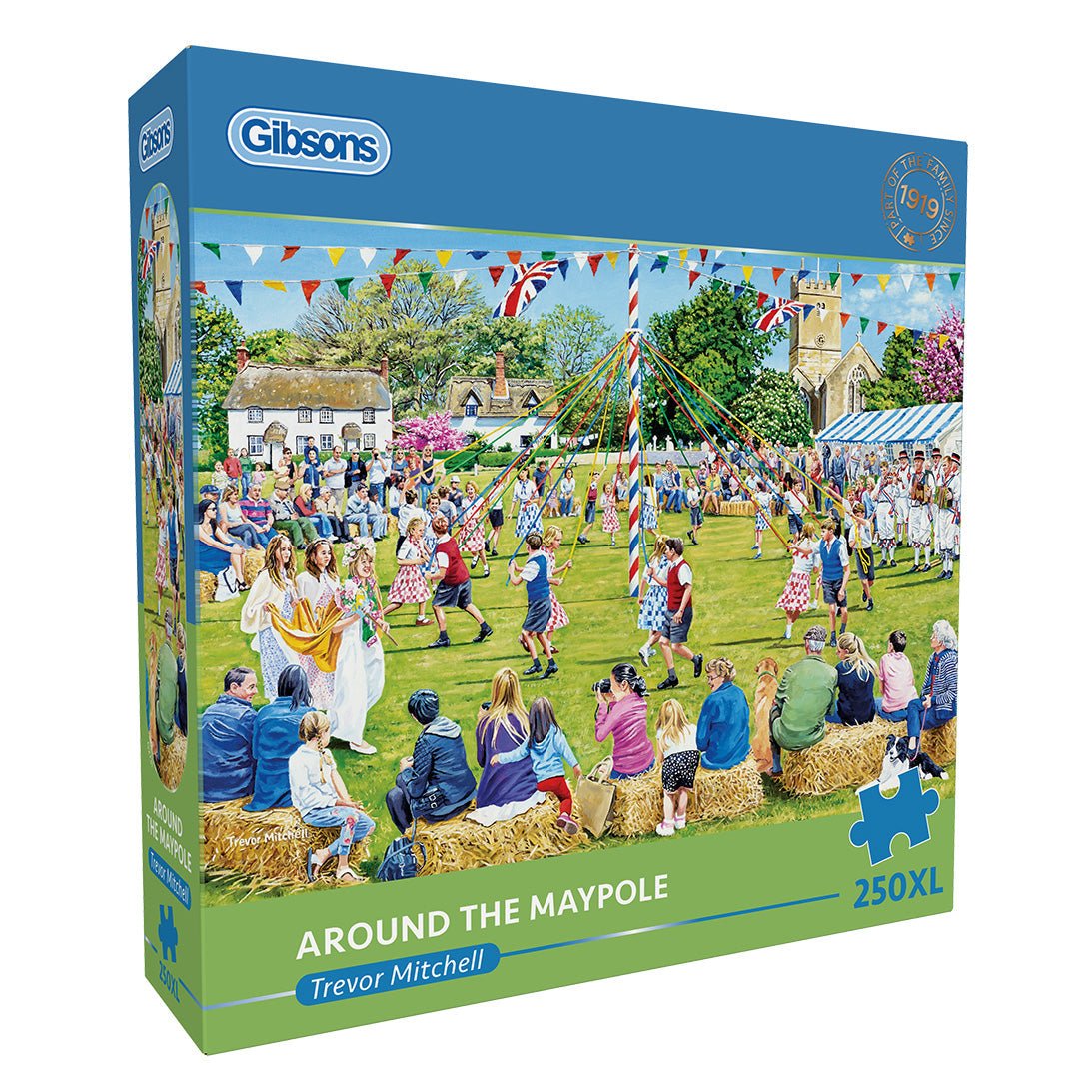 Gibsons Around the Maypole 250 XL Piece Jigsaw Puzzle - Phillips Hobbies