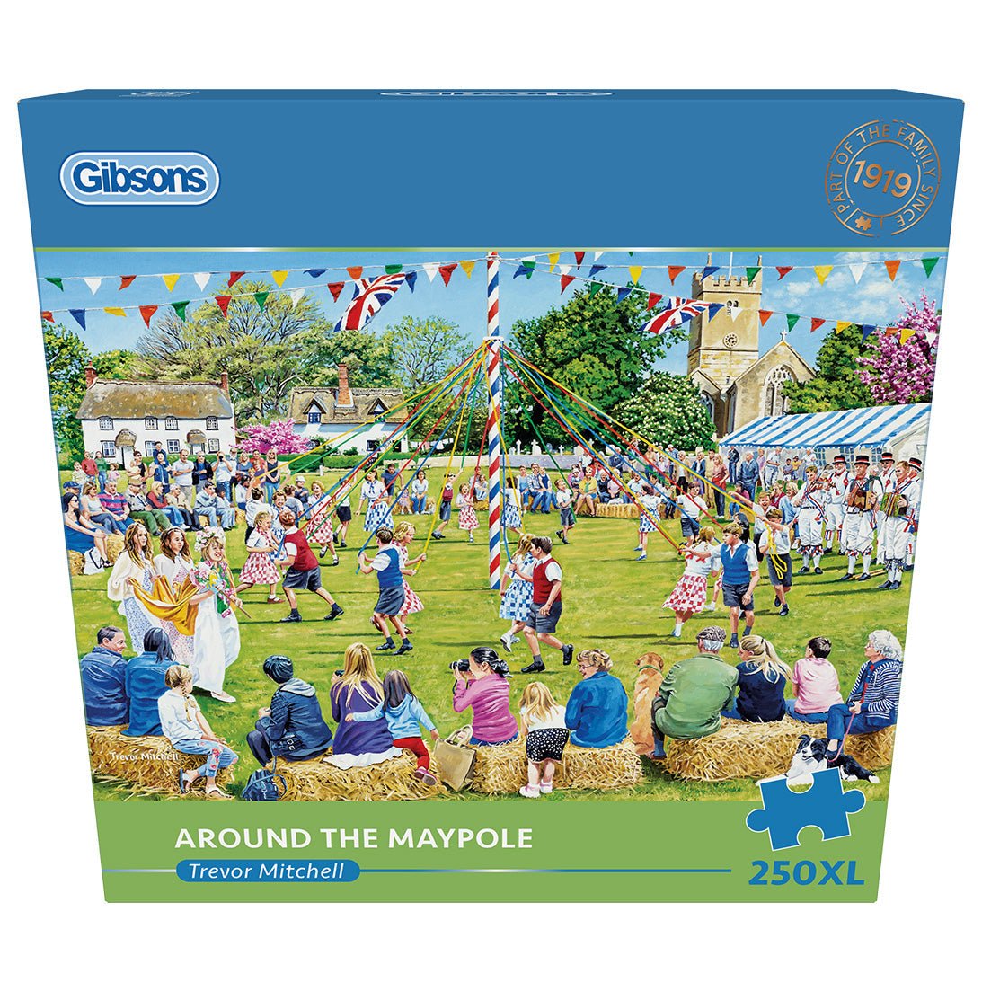 Gibsons Around the Maypole 250 XL Piece Jigsaw Puzzle - Phillips Hobbies