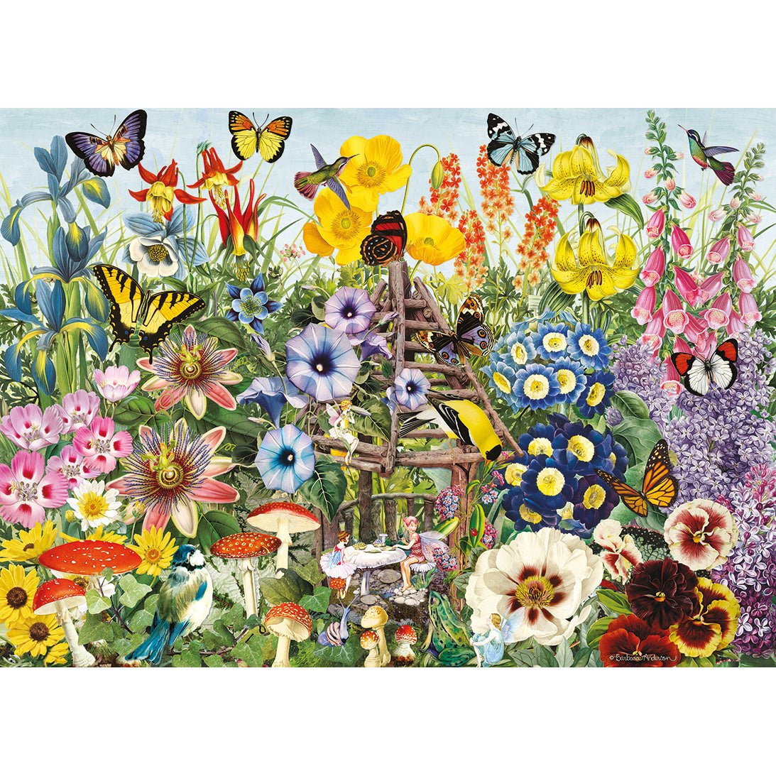 Gibsons Fairy Garden Extra Large 500 XL Jigsaw Puzzle - Phillips Hobbies