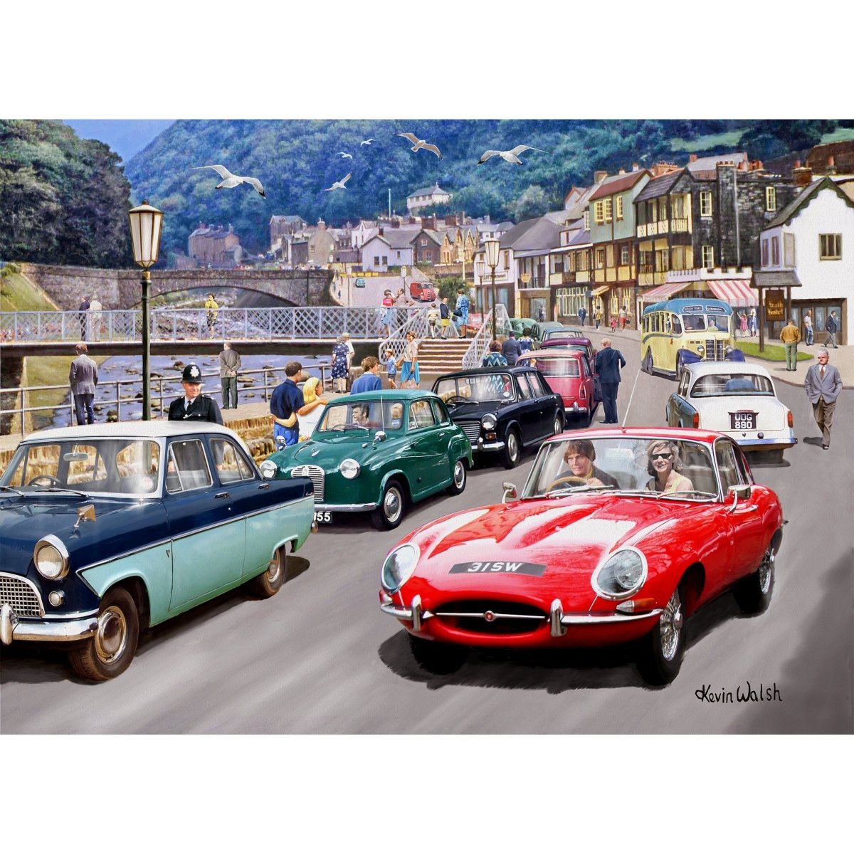 Gibsons G3151 Lynmouth Living 500 Piece Jigsaw Puzzle - Phillips Hobbies