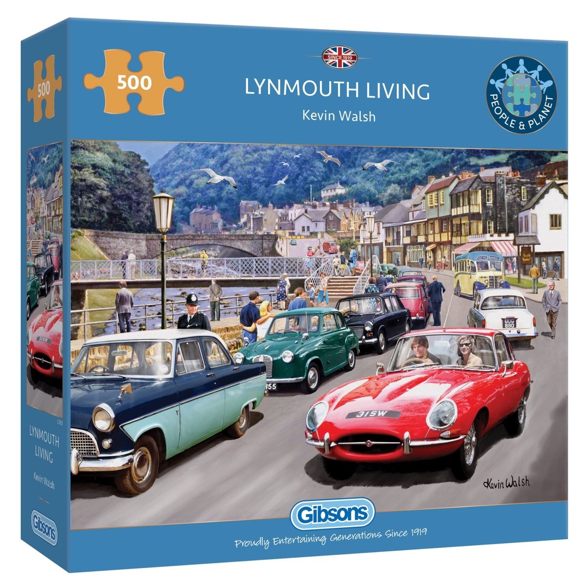 Gibsons G3151 Lynmouth Living 500 Piece Jigsaw Puzzle - Phillips Hobbies