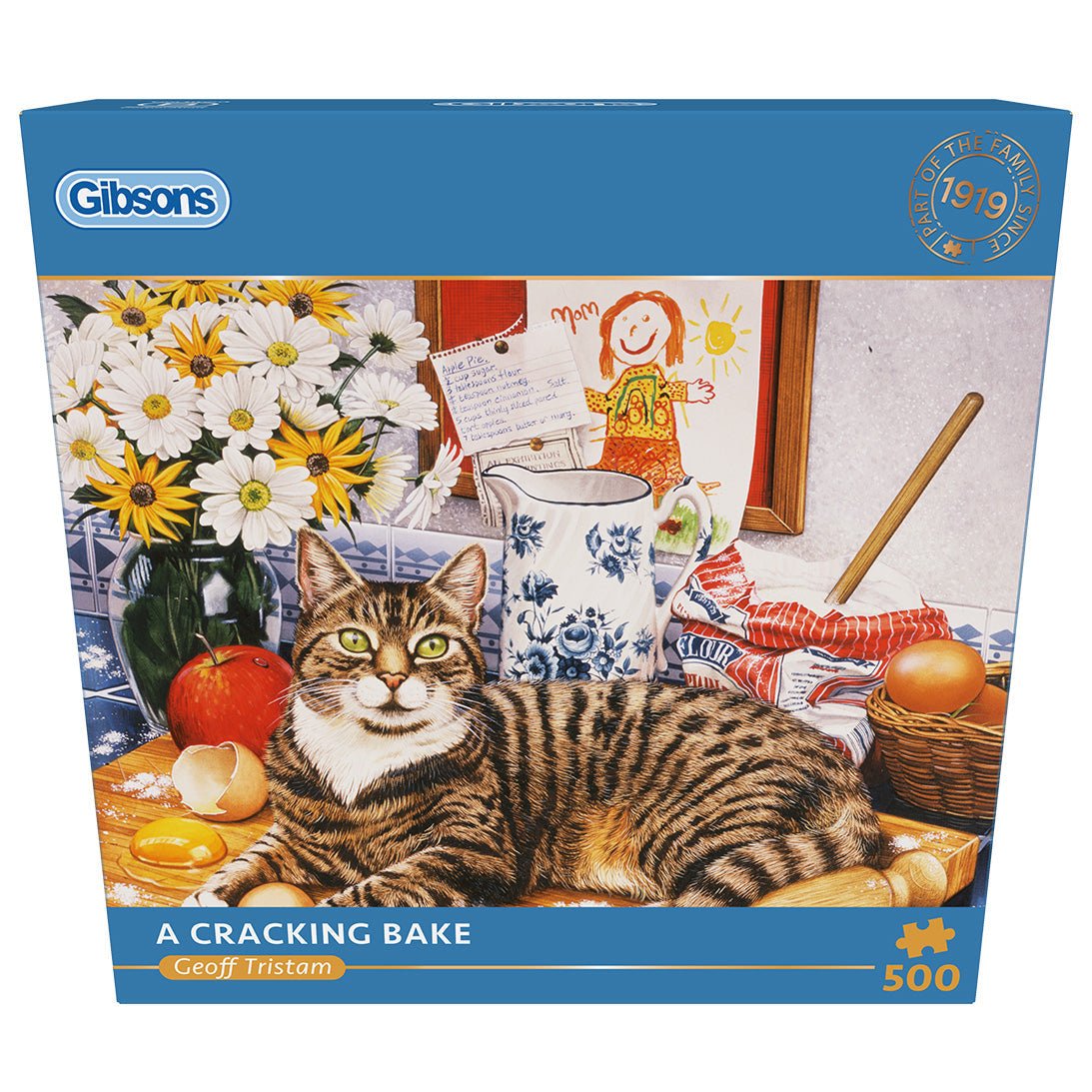 Gibsons G3168 A Cracking Bake 500 Piece Jigsaw Puzzle - Phillips Hobbies