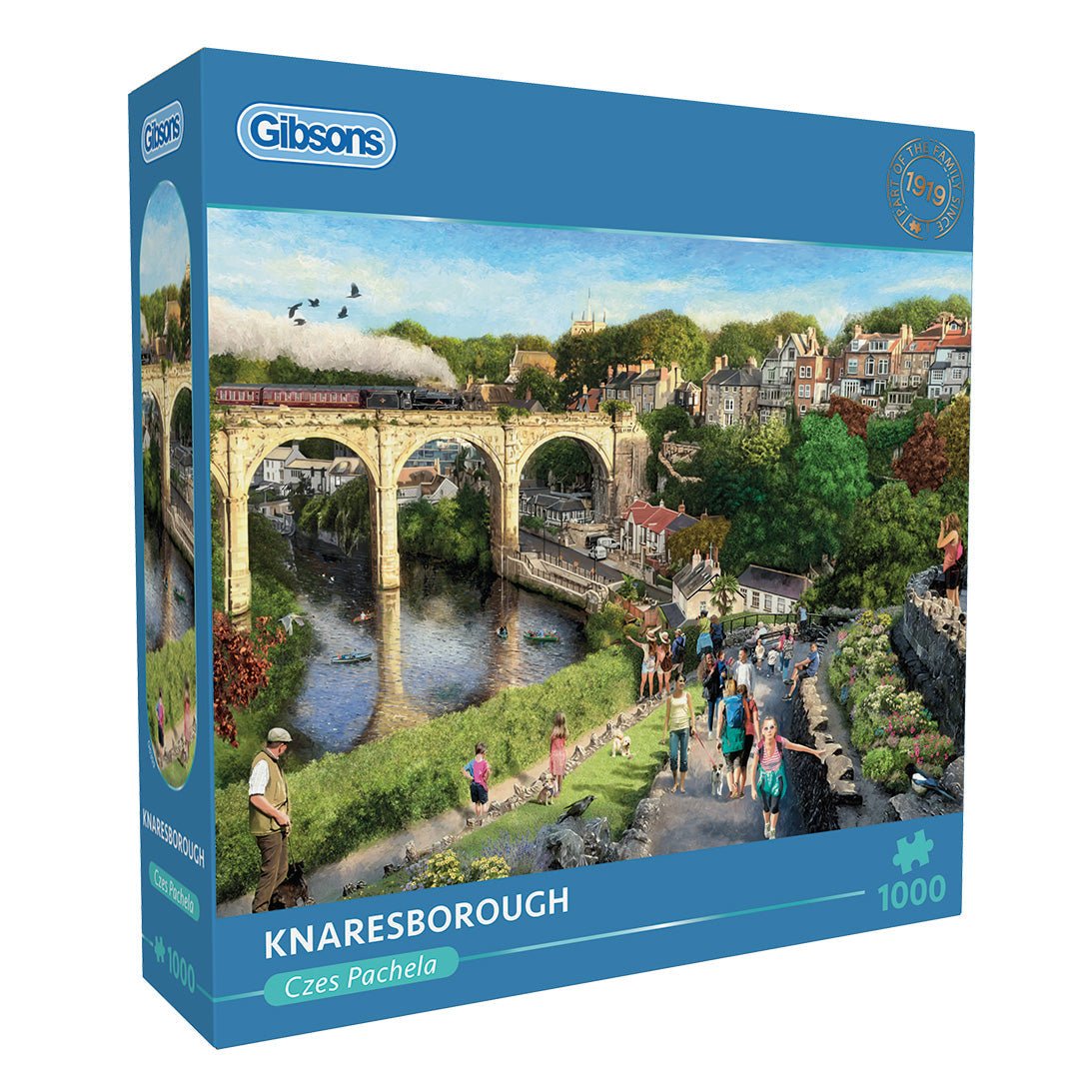 Gibsons G6399 Knaresborough 1000 Piece Jigsaw Puzzle - Phillips Hobbies