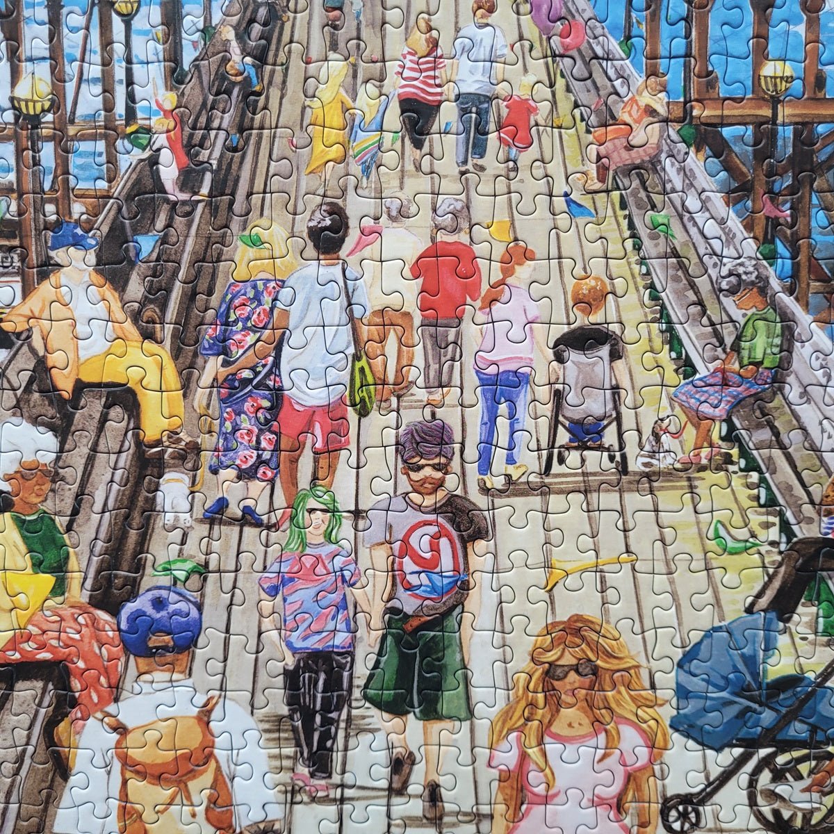 Gibsons G6412 Clevedon Pier 1000 Piece Jigsaw Puzzle - Phillips Hobbies