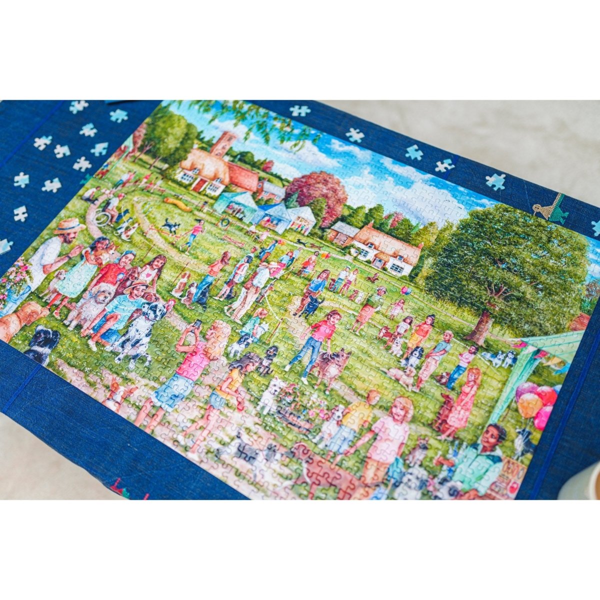 Gibsons The Puzzle Board - Non Slip, Jigsaw Puzzles Accessory - Phillips Hobbies