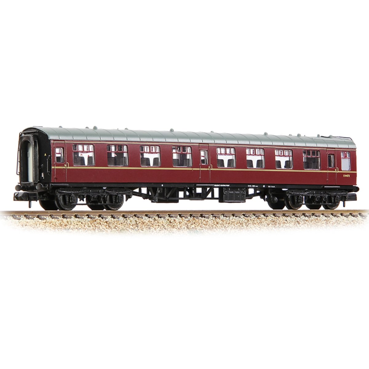 Graham Farish BR Mk1 TSO Tourist Second Open BR Maroon - N Gauge - Phillips Hobbies