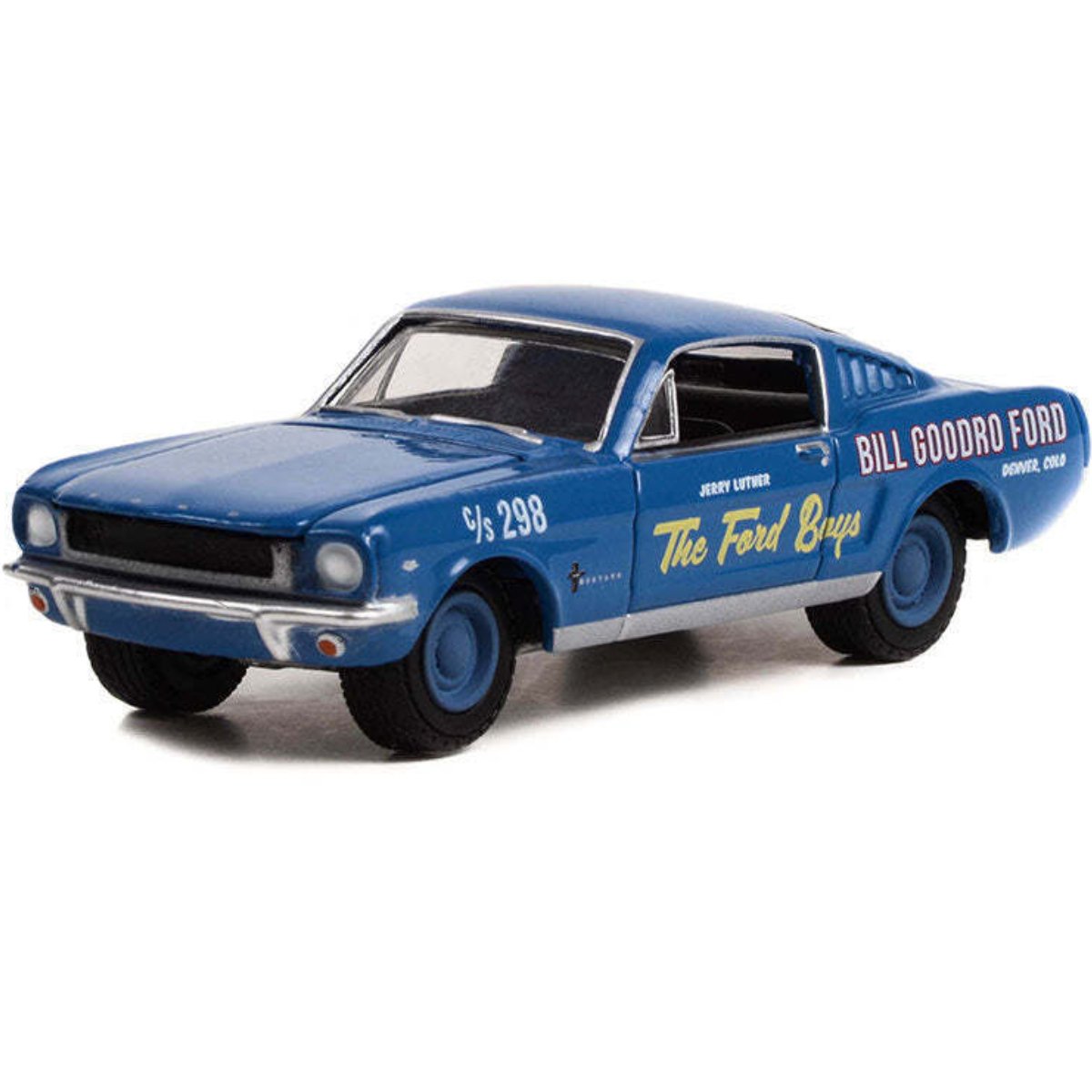 Greenlight 1965 Ford Mustang The Ford Boys - 1:64 Scale - Phillips Hobbies