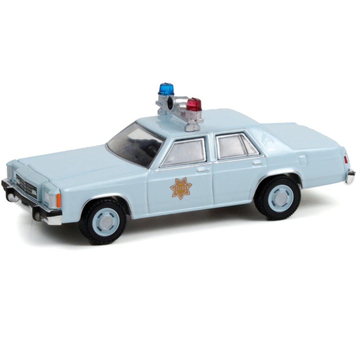 Greenlight 1982 Ford LTD - S County Sheriff - 1:64 Scale - Phillips Hobbies