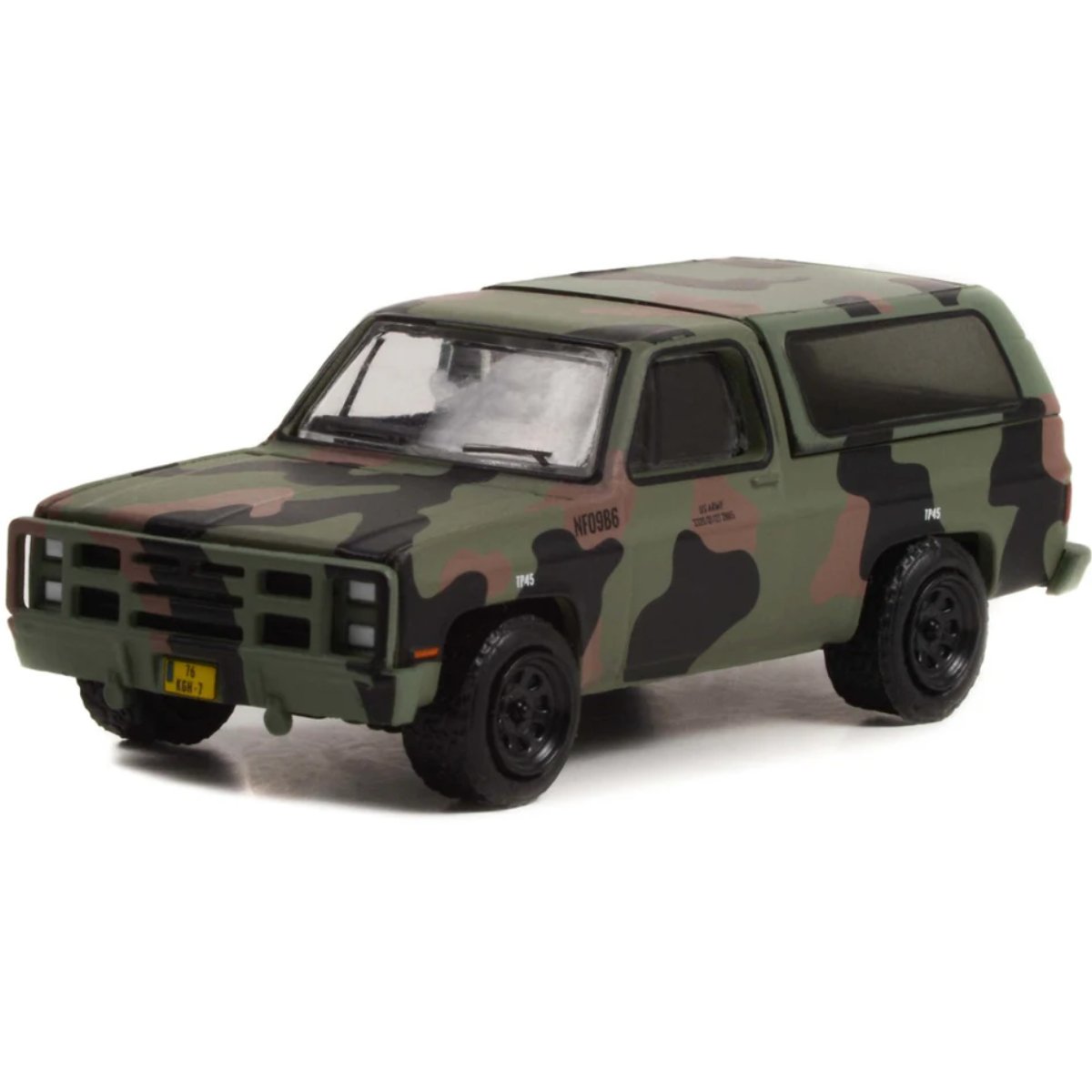 Greenlight 1985 Chevrolet M1009 CUCV U.S. Army - 1:64 Scale - Phillips Hobbies