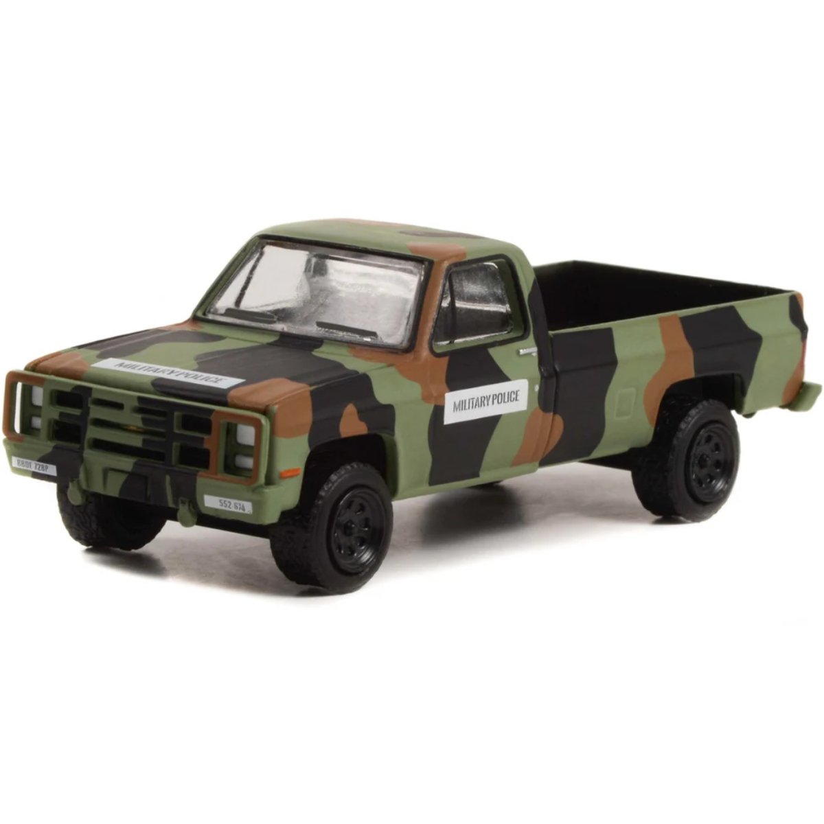 Greenlight 1985 Chevrolet M18008 CUCV U.S. Army Military Police - 1:64 Scale - Phillips Hobbies