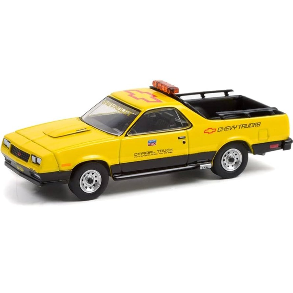 Greenlight 1986 Chevrolet El Camino Annual Indianapolis 500 Mile Race Official Truck - 1:64 Scale - Phillips Hobbies