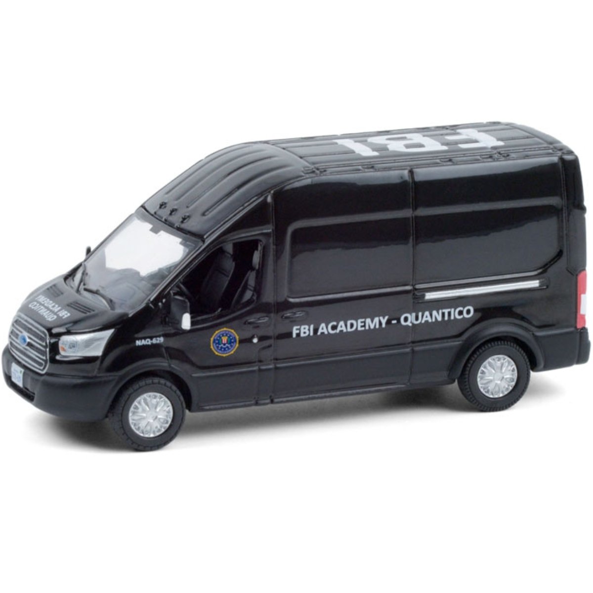 Greenlight 2015 Ford Transit FBI Academy Quantico - 1:64 Scale - Phillips Hobbies