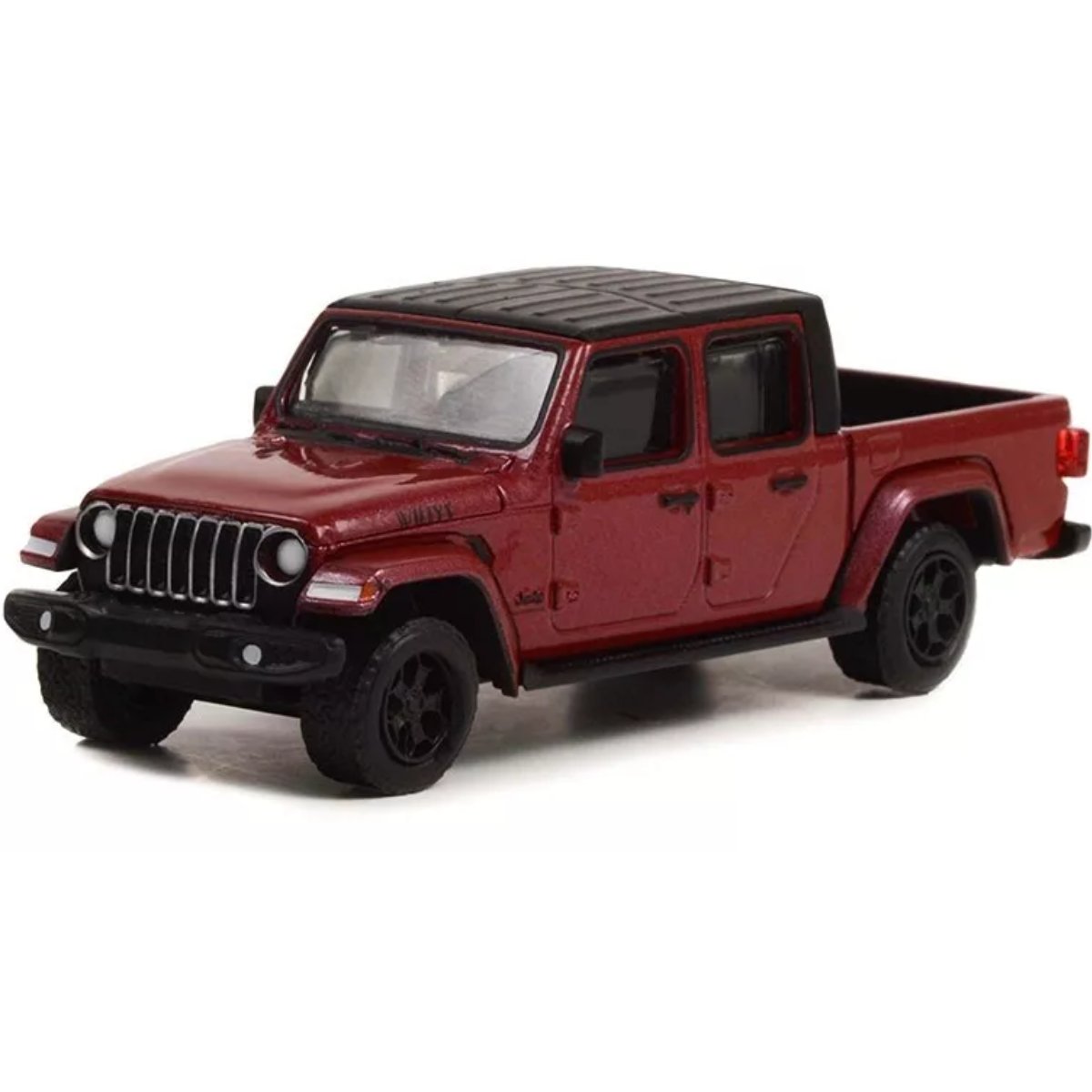 Greenlight 2021 Jeep Gladiator Willys Snazzberry - 1:64 Scale - Phillips Hobbies